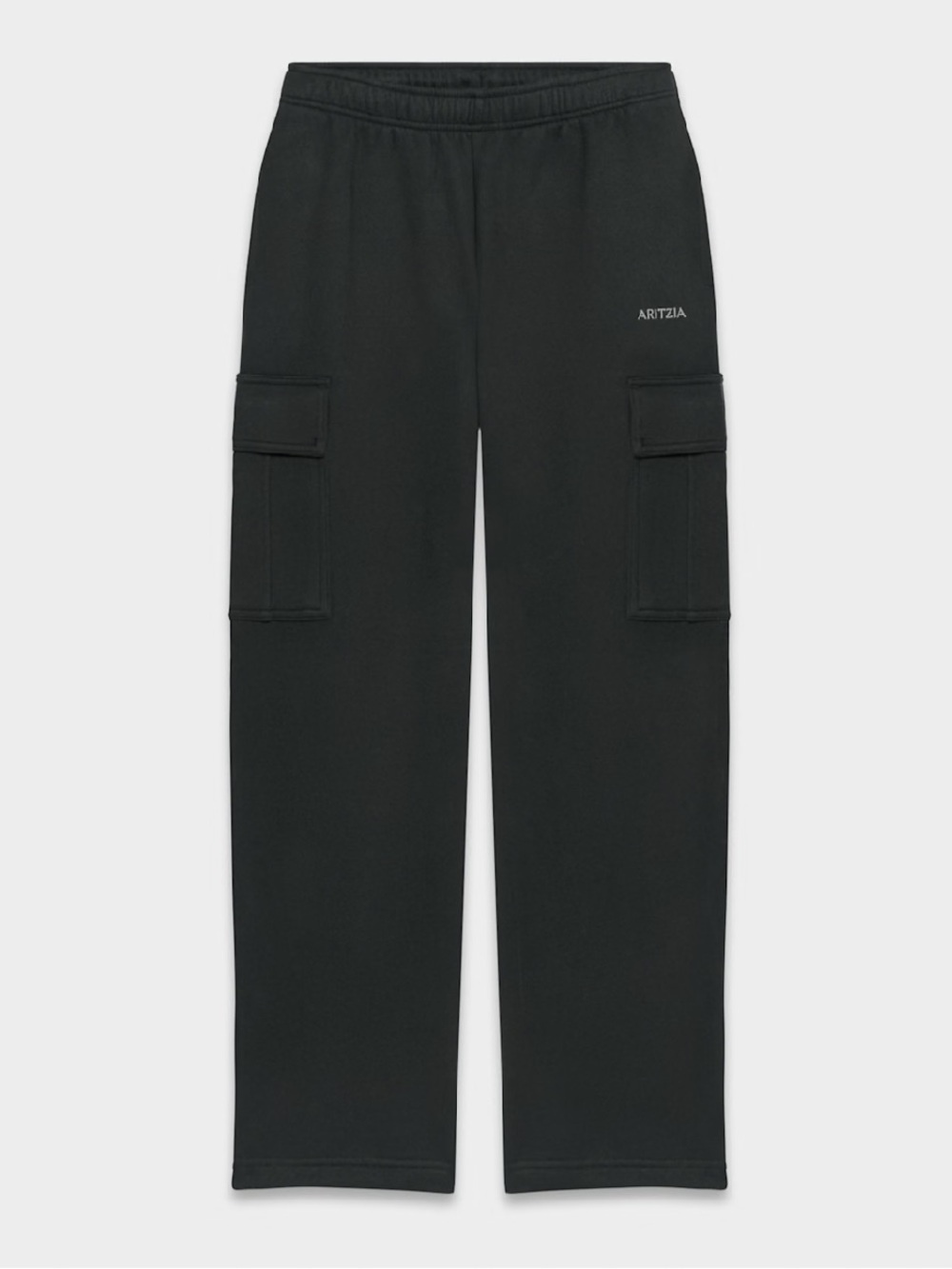 TNA Black Cargo Sweatpants